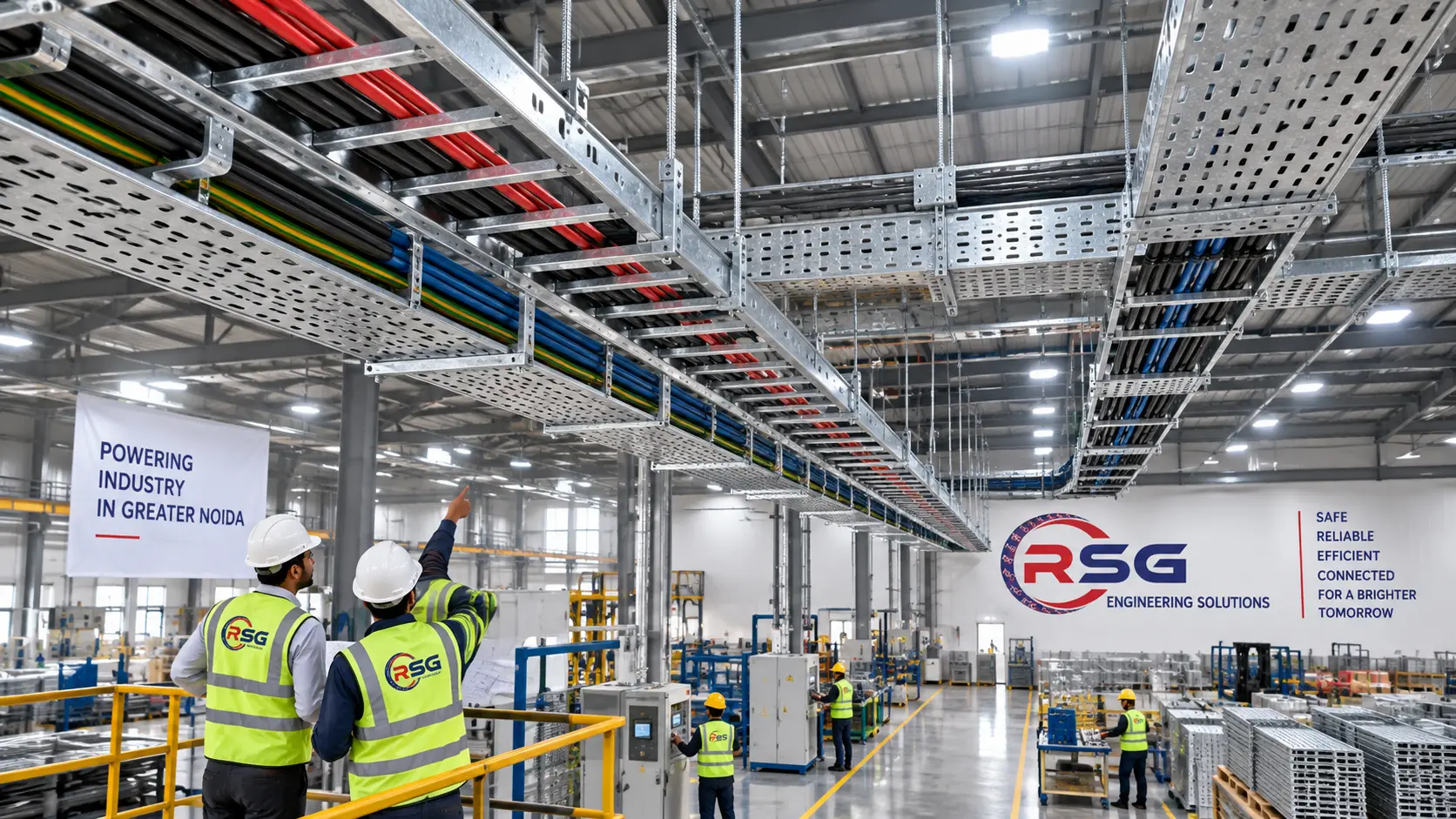 Cable Tray Manufacturers in Greater Noida