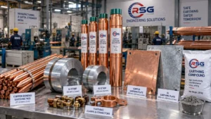 Earthing Material Manufacturers in Greater Noida