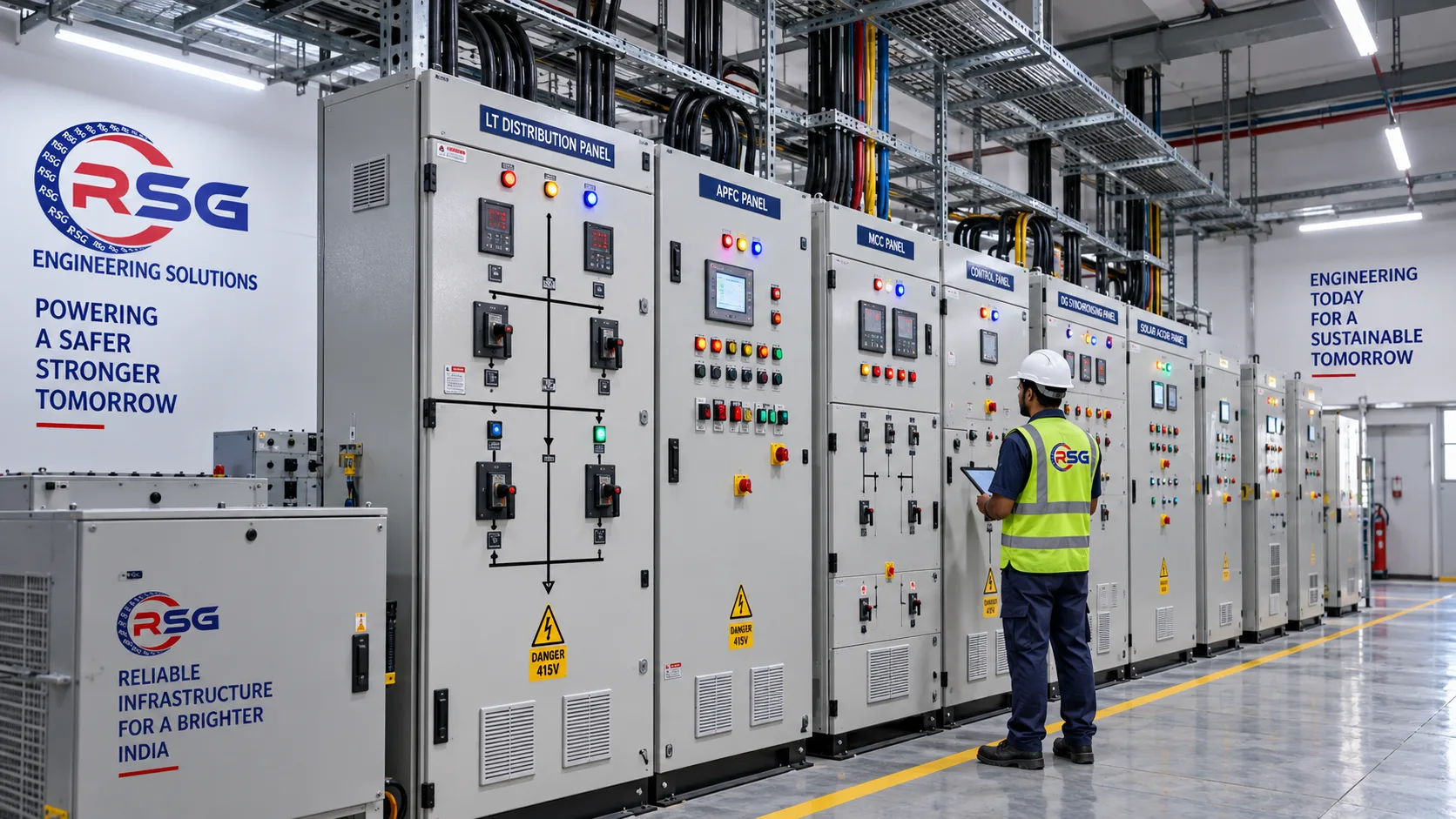 Electrical Panel Manufacturers in Greater Noida Custom Control Solutions for Industrial Operations