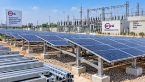 Switchyard and Solar Structure Manufacturers in Greater Noida Building Infrastructure That Powers Industry